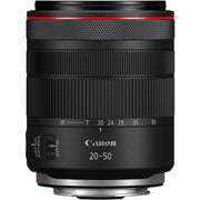 Canon EOS R6 V with RF 20-50mm f/4L IS USM PZ Lens (Master Kit)