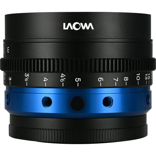 Laowa 1.33X Front Anamorphic Adapter (Blue)