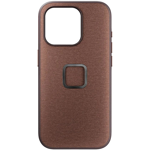 Peak Design Everyday Case V2 for iPhone 15 Pro (Redwood)