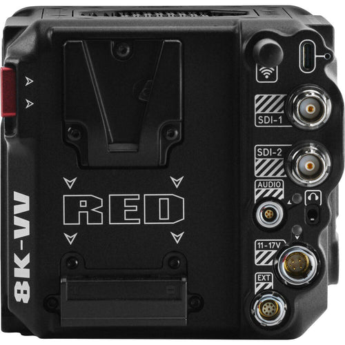 RED DIGITAL CINEMA V-RAPTOR [X] 8K VV Camera (V-Mount)