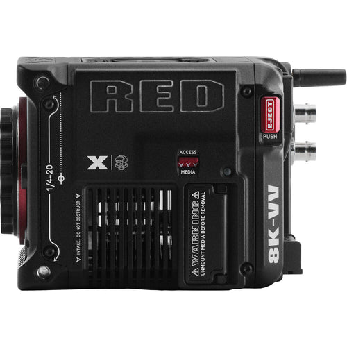 RED DIGITAL CINEMA V-RAPTOR [X] 8K VV Camera (V-Mount)