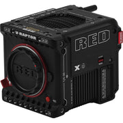 RED DIGITAL CINEMA V-RAPTOR [X] 8K VV Camera (V-Mount)