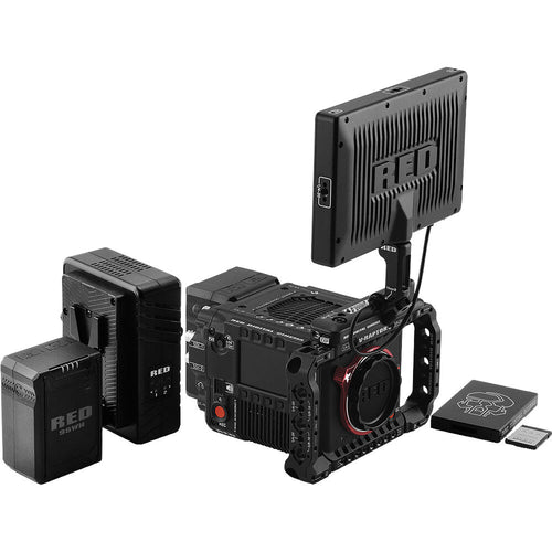 RED DIGITAL CINEMA V-RAPTOR [X] 8K VV Camera Starter Pack with 2 x MICRO-V Batteries (V-Mount)