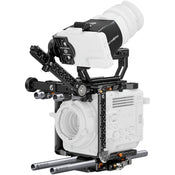Bright Tangerine LeftField Sony BURANO System - Expert Cine Kit (BUD 15mm LWS Baseplate)