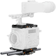 Bright Tangerine LeftField Sony BURANO System - Base Cine Kit (BUD 15mm LWS Baseplate)