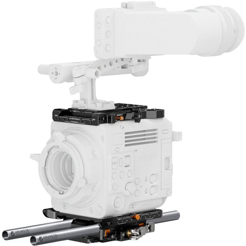 Bright Tangerine LeftField Sony BURANO System - Base Cine Kit (BUD 15mm LWS Baseplate)