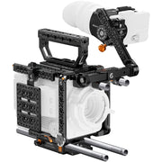 Bright Tangerine LeftField Sony BURANO System - Expert Cine Kit (BUD 15mm LWS Baseplate)