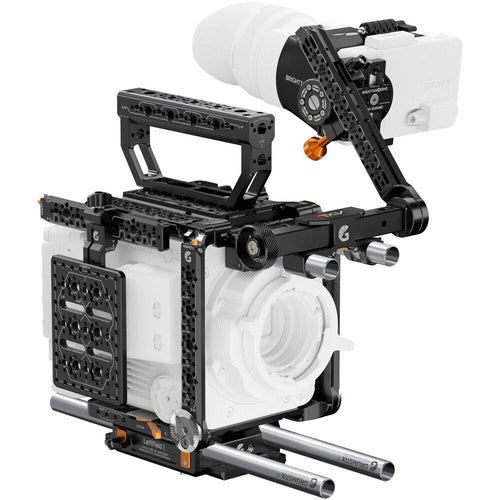 Bright Tangerine LeftField Sony BURANO System - Expert Cine Kit (BUD 15mm LWS Baseplate)
