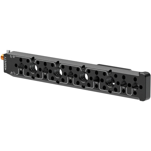 Bright Tangerine Floating NATO Side Rail for Sony BURANO