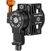 Bright Tangerine Axl NATO Monitor Holder for Sony BURANO