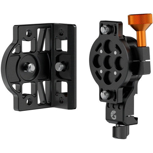 Bright Tangerine Axl NATO Monitor Holder for Sony BURANO