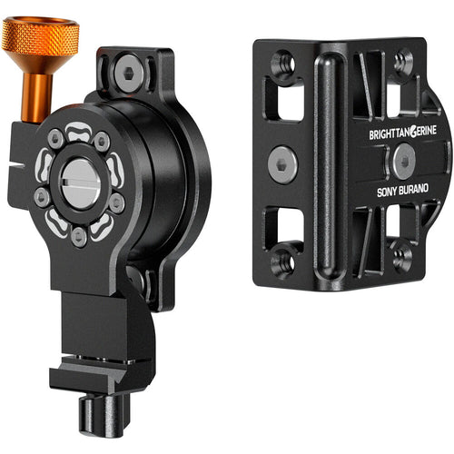 Bright Tangerine Axl NATO Monitor Holder for Sony BURANO