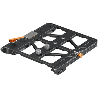 Bright Tangerine BUD Compatible Bottom Plate for Sony BURANO