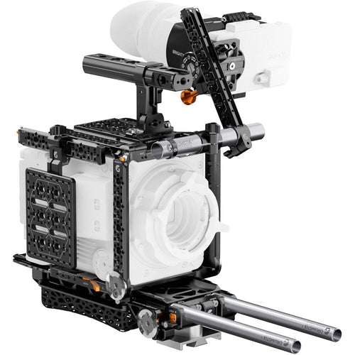 Bright Tangerine LeftField Sony BURANO System - Expert Documentary Kit (BUD Two-Axis VCT-14)