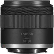 Canon EOS R50 V with RF-S 14-30mm f/4-6.3 IS STM PZ Lens (Starter Kit)