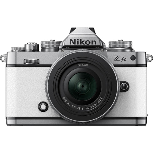 Nikon Z fc with Nikkor Z DX 16-50mm VR Lens
