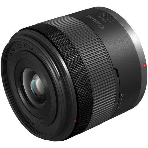 Canon EOS R50 V with RF-S 14-30mm f/4-6.3 IS STM PZ Lens (Starter Kit)