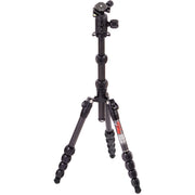 3 Legged Thing - Legends Ray Tripod Kit with AirHed VU - Darkness