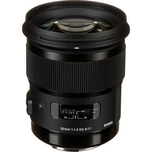 Sigma 50mm f/1.4 ART Series Lens for Canon