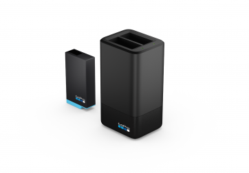 GoPro MAX Dual Battery Charger + Battery