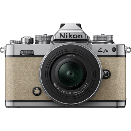 Nikon Z fc with Nikkor Z DX 16-50mm VR Lens