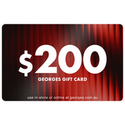 Georges Cameras Gift Card - $200
