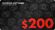 Georges Cameras Gift Card - $200