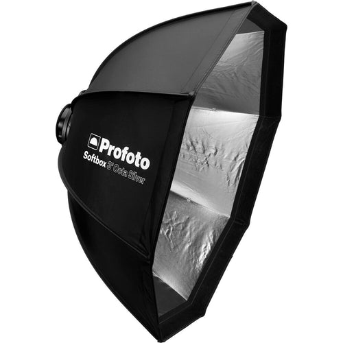 Profoto Softbox 3' Octa Silver (Fast Setup/Quick Release)