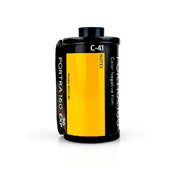 Kodak 35mm 36 Exposure Professional Portra 160 Colour Film (Single Roll)