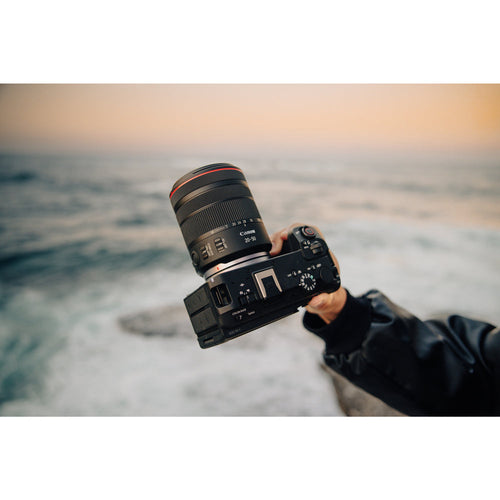 Canon EOS R6 V with RF 20-50mm f/4L IS USM PZ Lens (Master Kit)