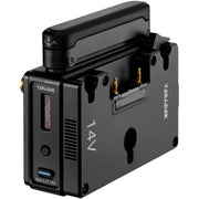 Teradek Bolt 6 LT 750 3G-SDI/HDMI Receiver with Internal Antennas (Gold Mount)
