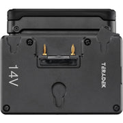 Teradek Bolt 6 LT 750 3G-SDI/HDMI Receiver with Internal Antennas (Gold Mount)