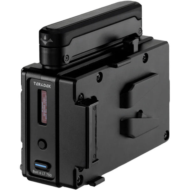 Teradek Bolt 6 LT 750 3G-SDI/HDMI Receiver with Internal Antennas (V-Mount)