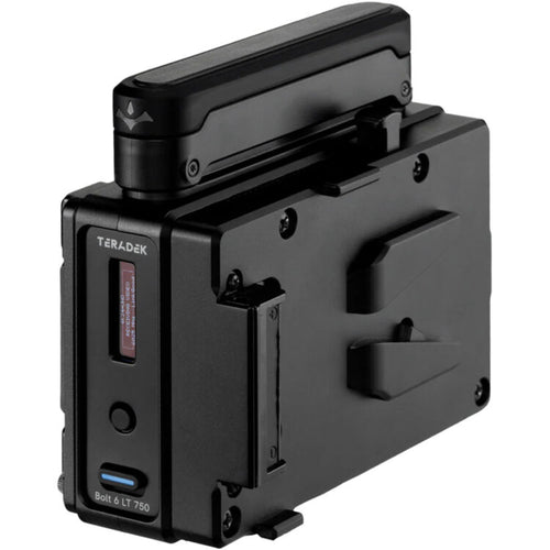 Teradek Bolt 6 LT 750 3G-SDI/HDMI Receiver with Internal Antennas (V-Mount)