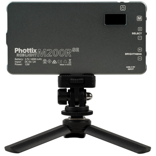 Phottix M200R SE RGB LED Twin Light