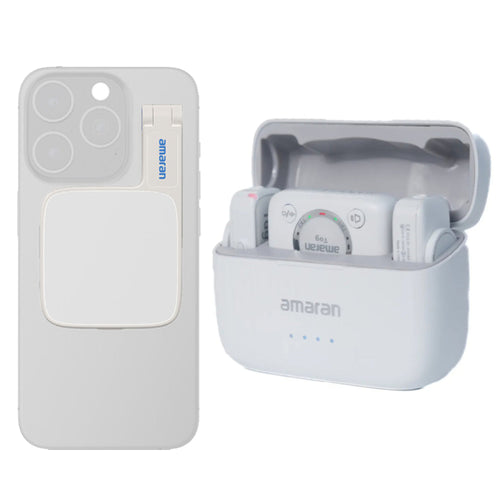 Amaran Go White + Amaran Tag USB-C White Bundle