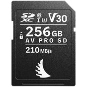 Angelbird AV PRO 256GB SDXC UHS-I 210MB/s Memory Card - V30