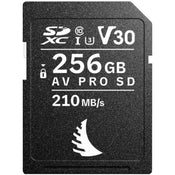 Angelbird 256GB AV PRO SDXC 210MB/s Memory Card - V30