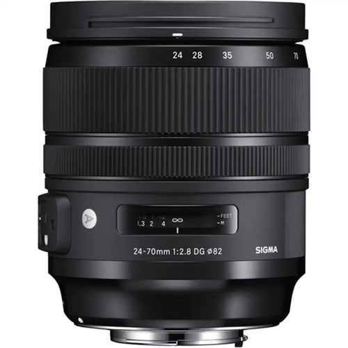 Sigma 24-70mm f/2.8 DG OS HSM ART Lens