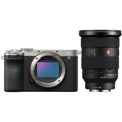 Sony a7C II with FE 24-70mm f/2.8 GM II Lens