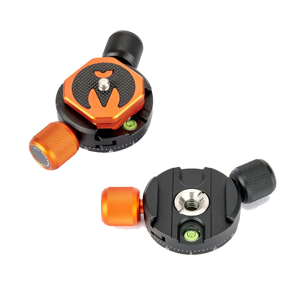 Three Leg Adapter 3 Legged Thing - Panoramic Universal Clamp Adapter with QR-Octa Plate ...