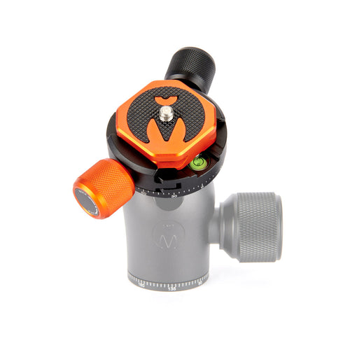 3 Legged Thing - Panoramic Universal Clamp Adapter with QR-Octa Plate - Black/Copper