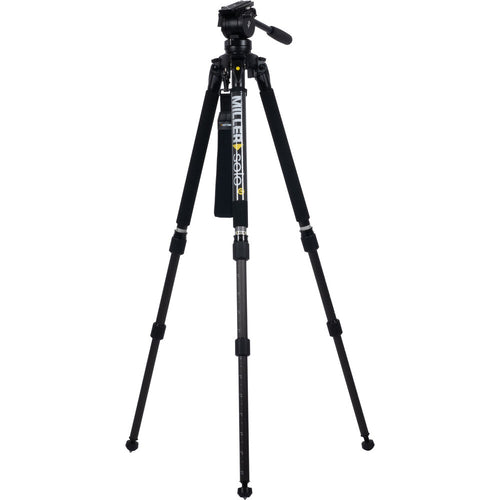 Miller Air SOLO-Q 75 2-Stage Carbon Fiber Tripod