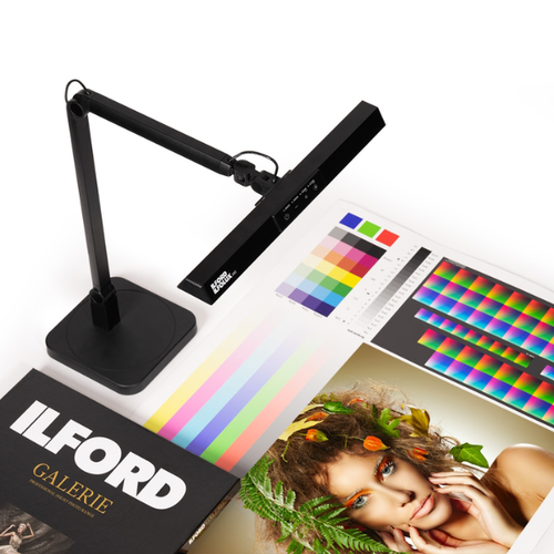 Ilford Ilfocus Color Viewing Lamp