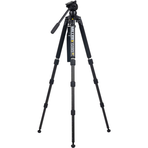 Miller Air SOLO-Q 75 3-Stage Carbon Fiber Tripod