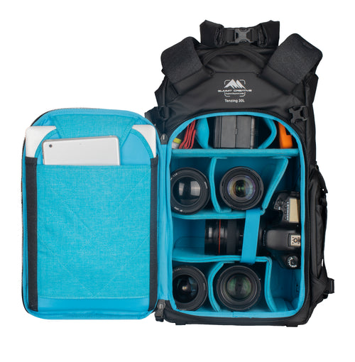 Summit Creative Medium Rolltop Camera Backpack Tenzing 30L