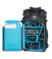 Summit Creative Medium Rolltop Camera Backpack Tenzing 30L