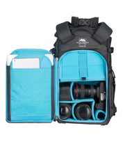 Summit Creative Medium Rolltop Camera Backpack Tenzing 30L