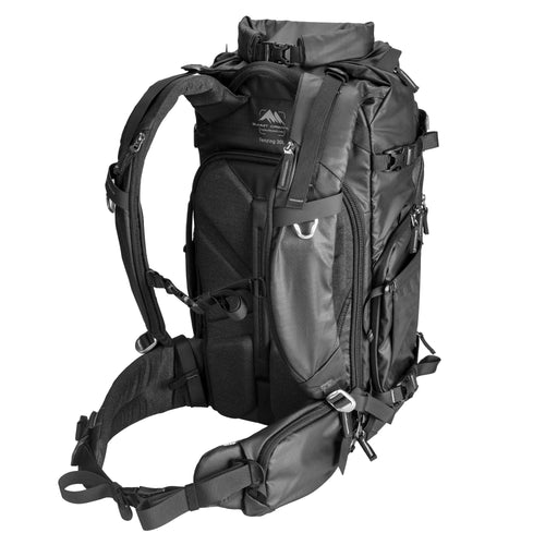 Summit Creative Medium Rolltop Camera Backpack Tenzing 30L