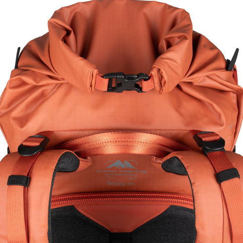 Summit Creative Large Rolltop Camera Backpack Tenzing 40L